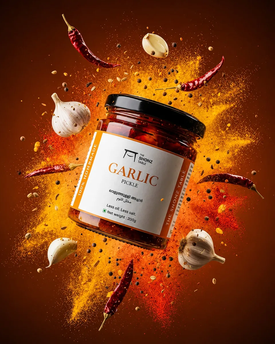 Garlic Pickle