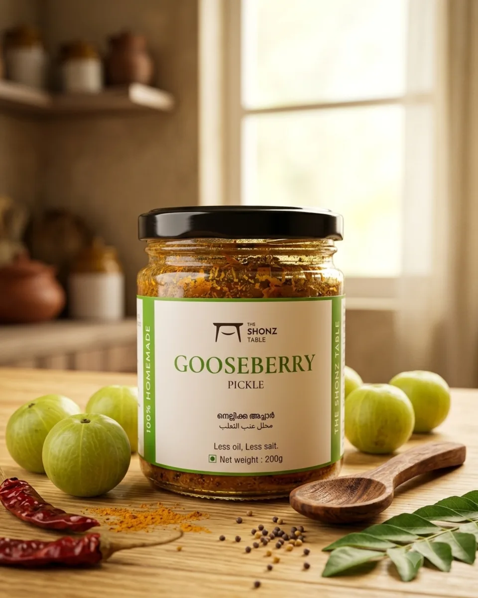 Gooseberry Pickle