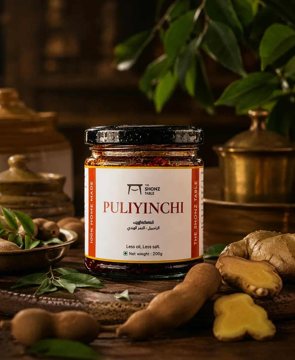 Ginger Tamarind Pickle