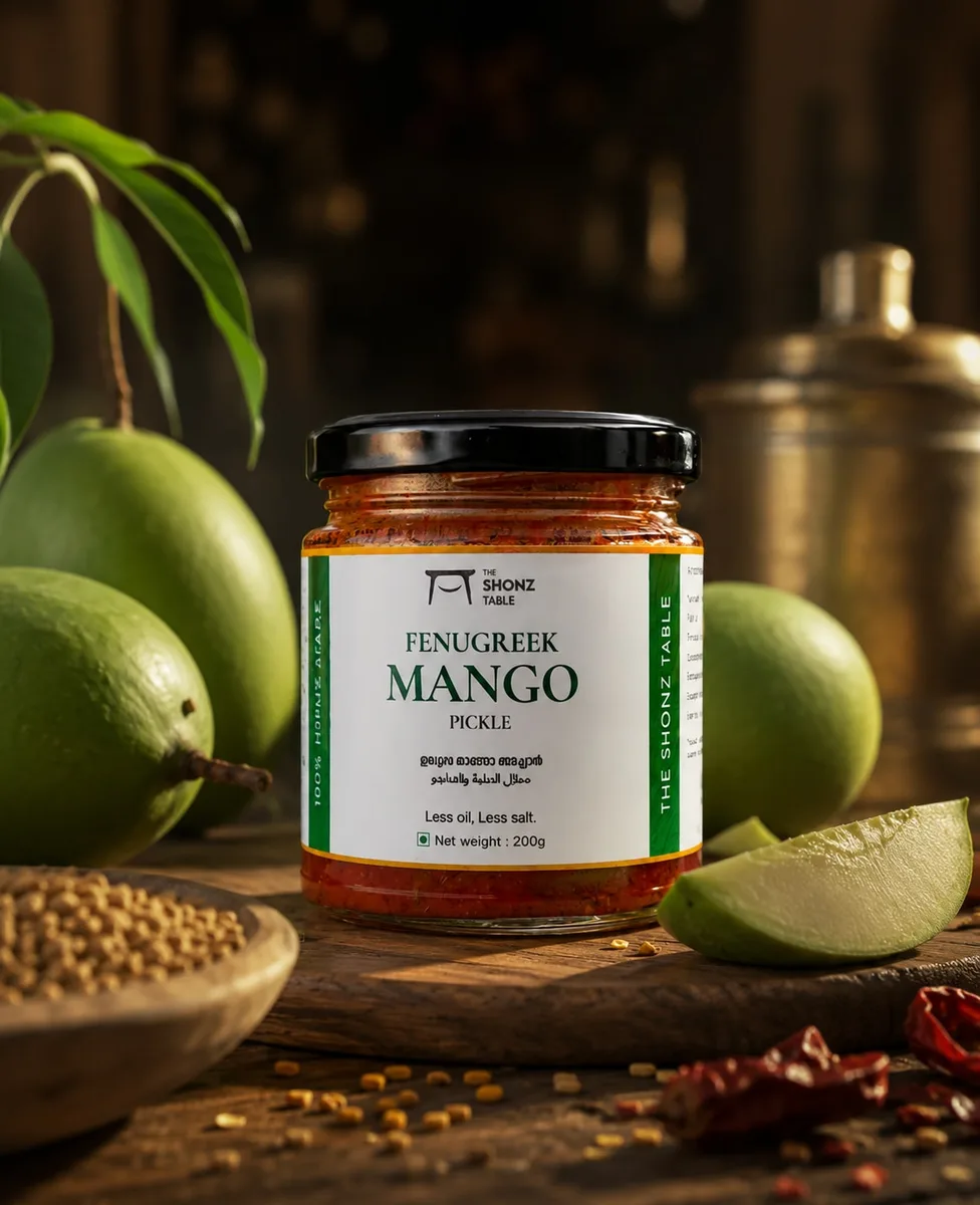 Fenugreek Mango Pickle