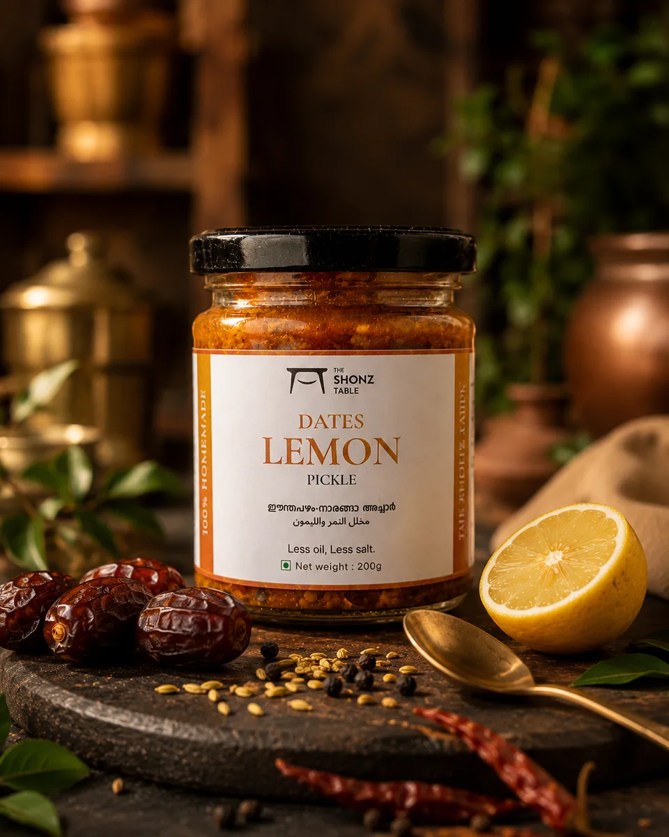 Lemon Dates Pickle