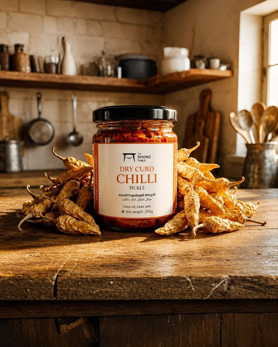 Dry Curd Chilli Pickle