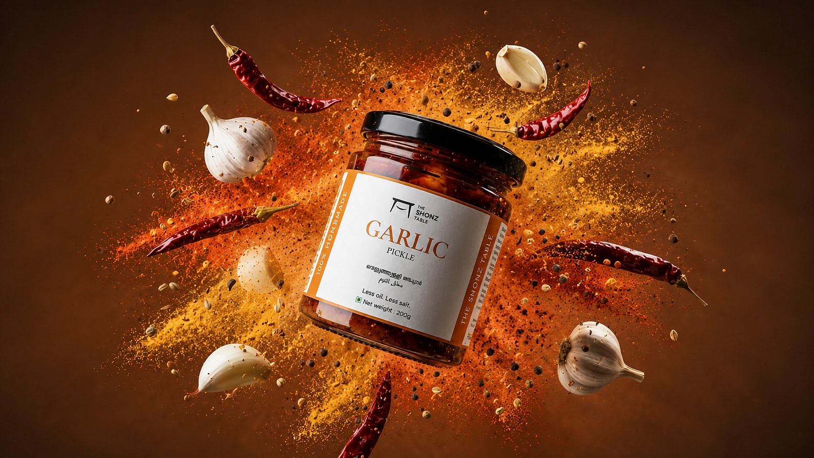Garlic Pickle