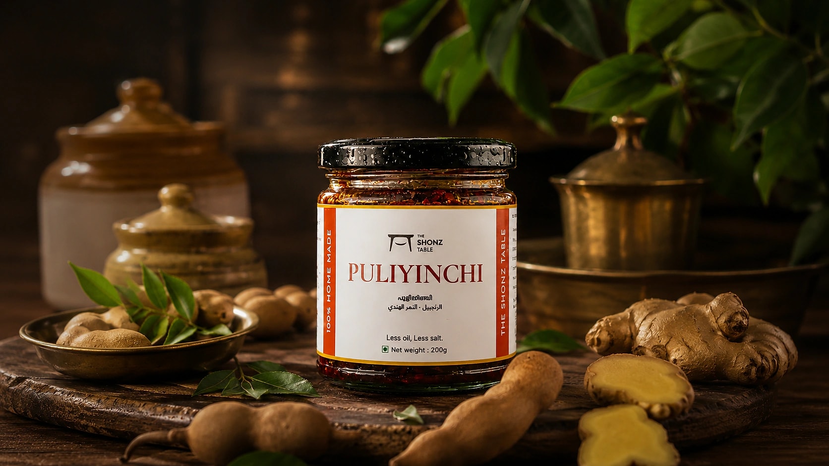 Ginger Tamarind Pickle