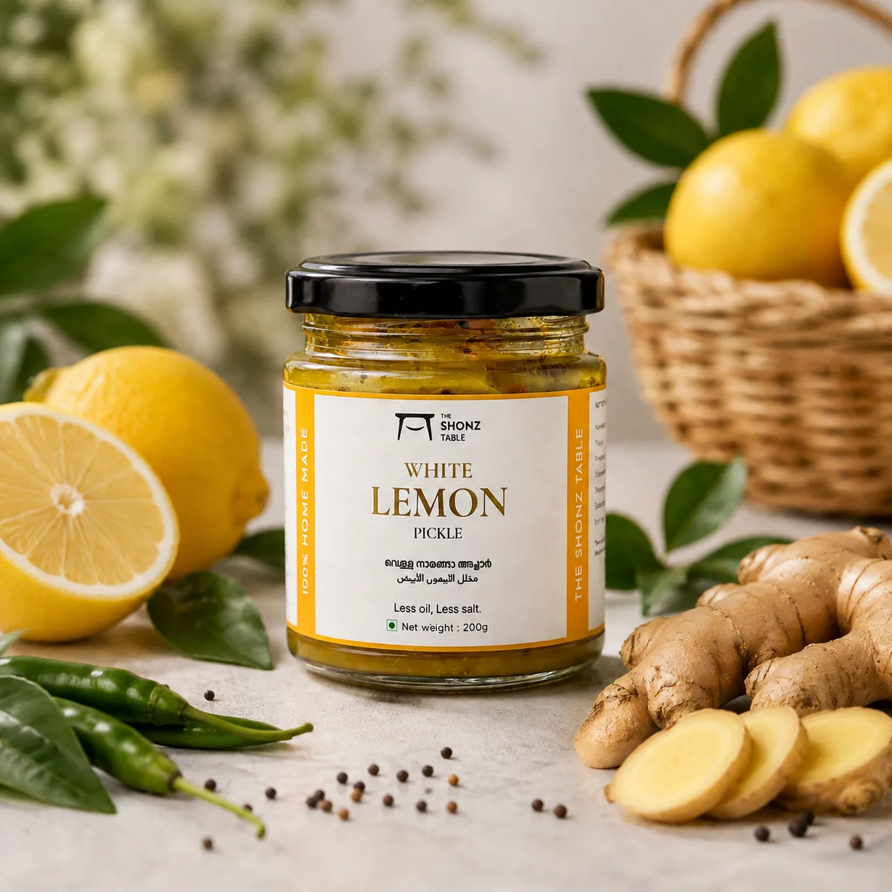 White Lemon Pickle
